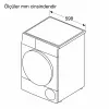 Siemens WQ42G20RTR 9 Kg Isı Pompalı Kurutma Makinesi