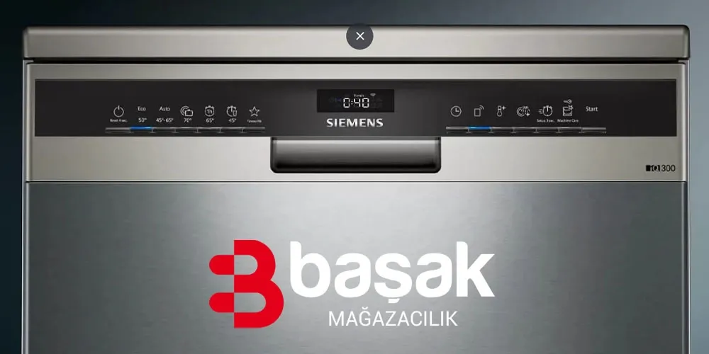 Siemens Bulaşık Makinesi Teknolojileri