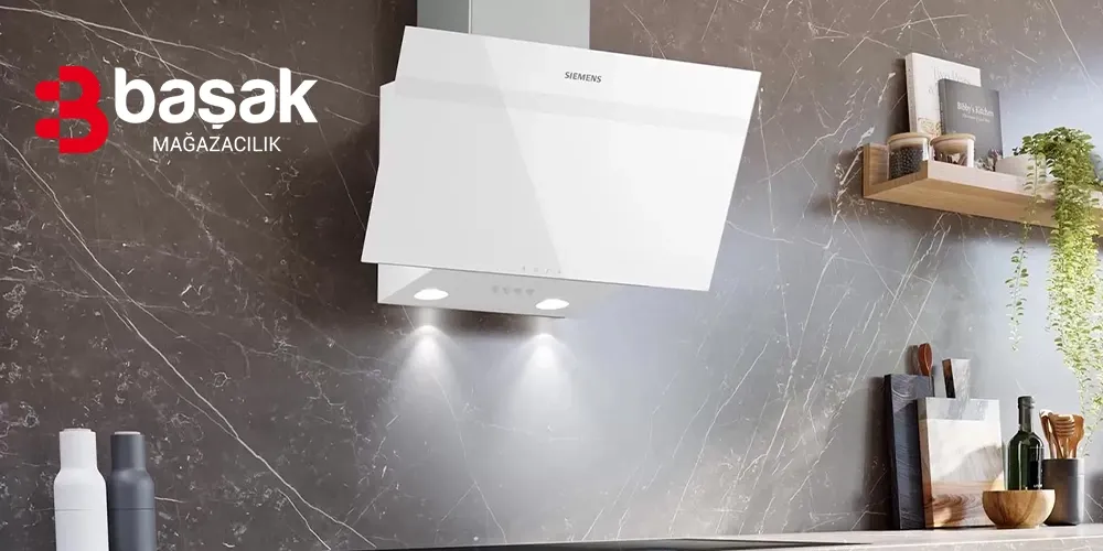 Siemens Davlumbazlarda Öne Çıkan Teknolojiler