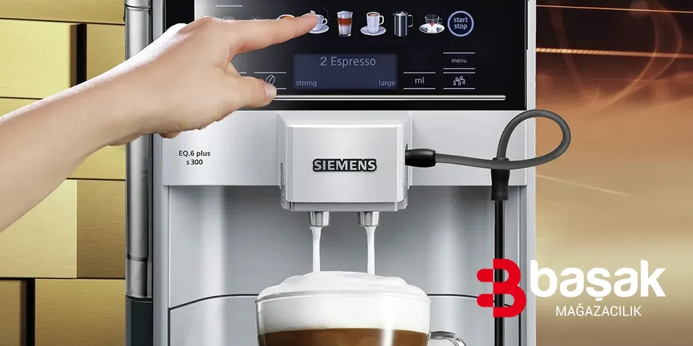 Siemens Kahve Makinelerinden En İyi Verimi Nasıl Alırsınız?