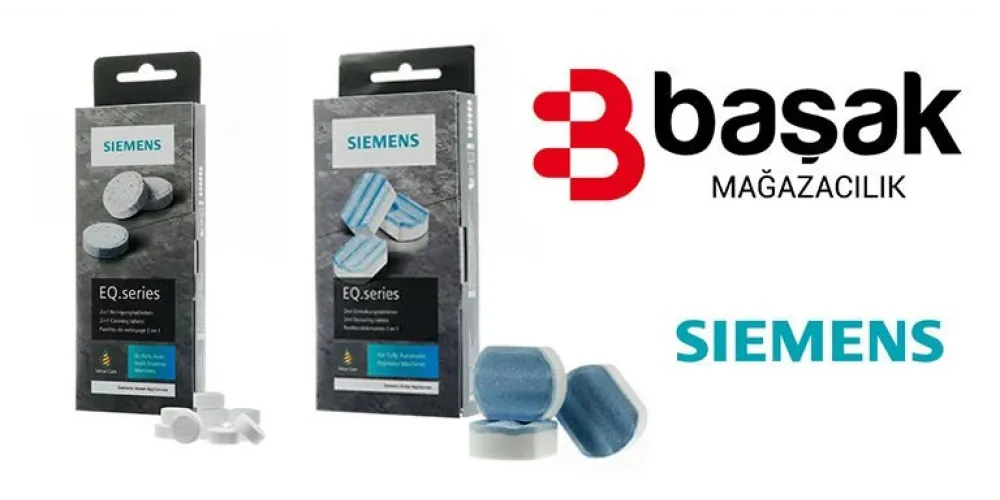 Siemens Kahve Makinesi Temizleme Tableti Nasıl Kullanılır?