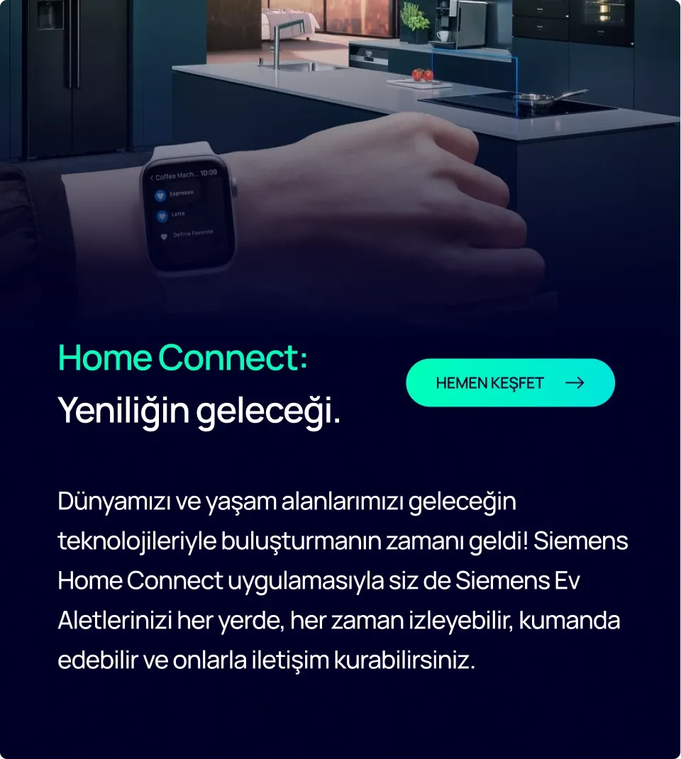 Home Connect Yeniliğin Geleceği Mobil