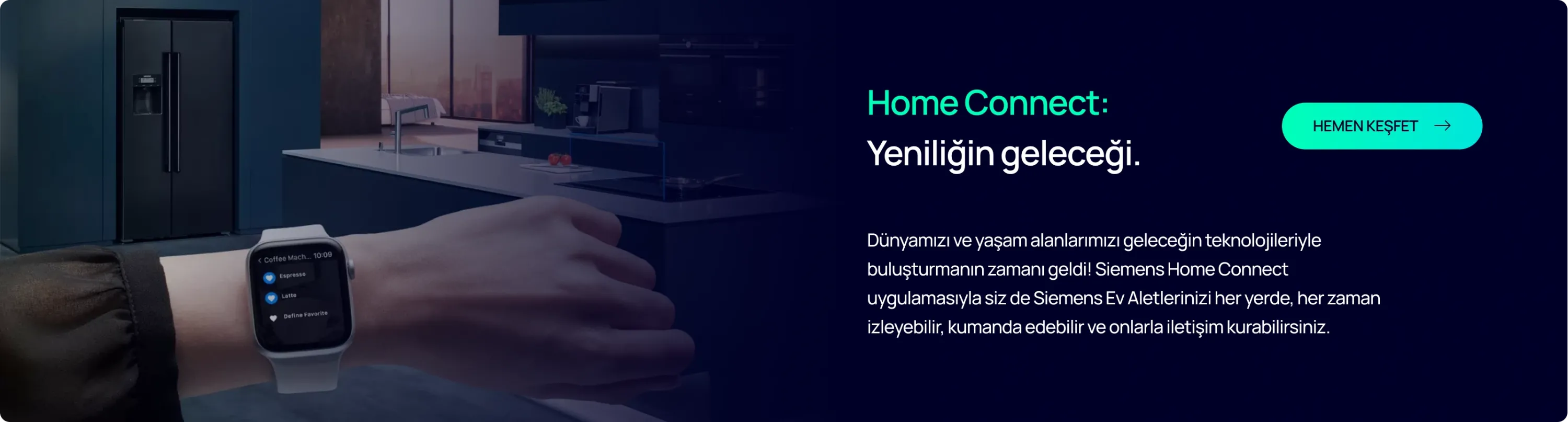 Home Connect Yeniliğin Geleceği Desktop