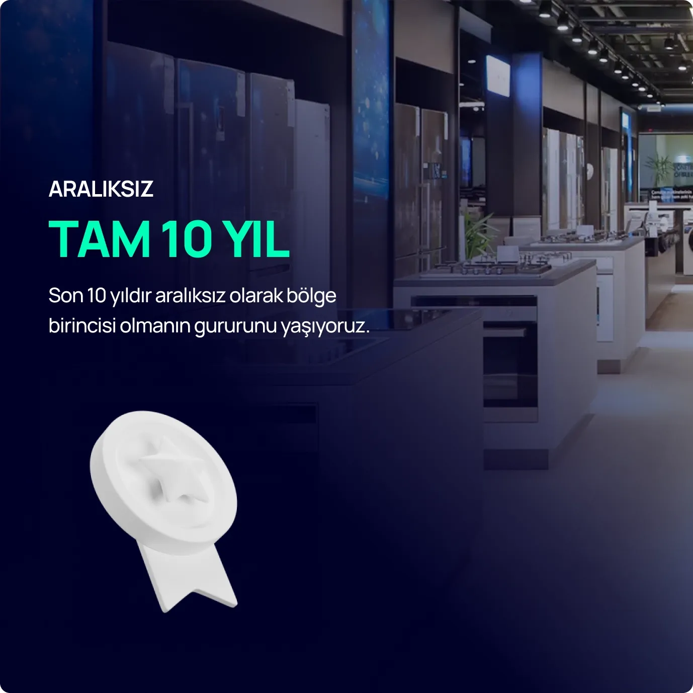 Aralıksız Tam 10 yıl