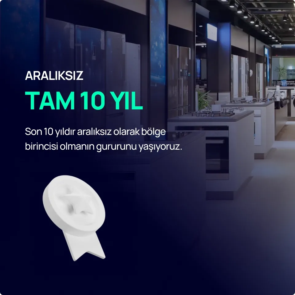 Aralıksız tam 10 yıl mobil