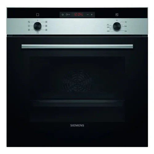 Siemens HB013FBS1T Siyah/Çelik Ankastre Fırın