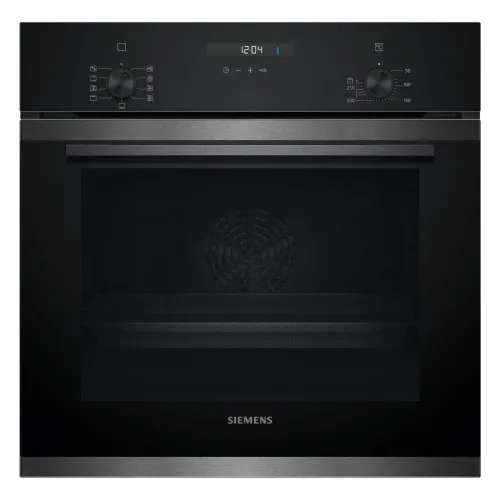 Siemens HB237FEG0T Siyah Inox Ankastre Fırın