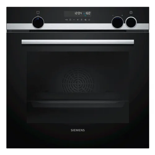 Siemens HR538ABS1 Buharlı Siyah Ankastre Fırın
