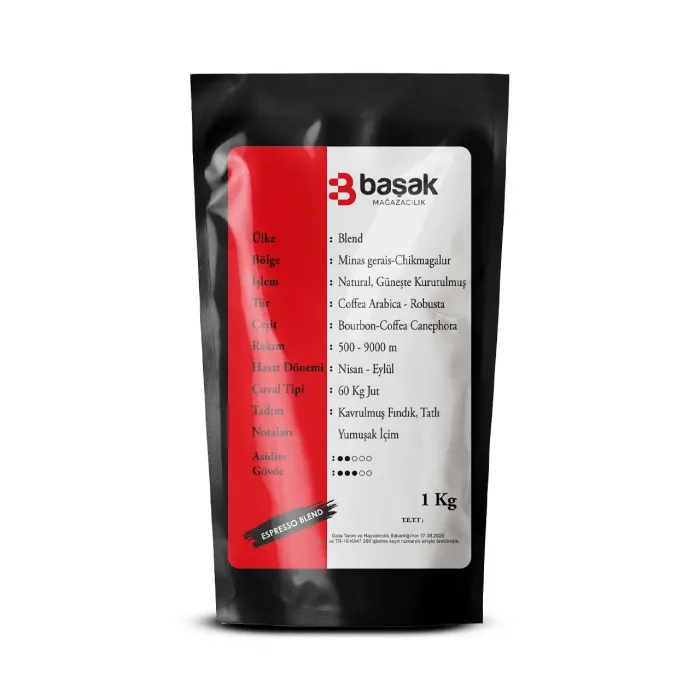 Bastrop PleasiveLine Çekirdek Kahve 1000 Gr.