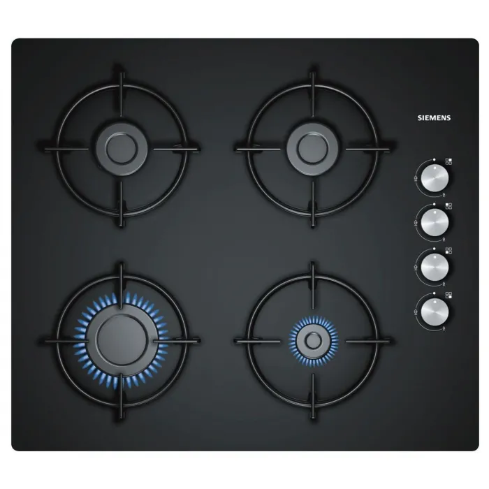 Siemens Buhar Destekli Fırın ile Prime Siyah Ankastre Set 1 (60 cm Ocaklı)