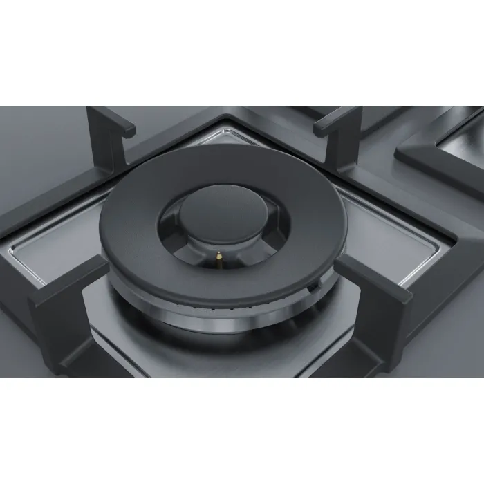 Siemens EP7A2QB20 75 cm Wok Gözlü Beyaz Cam Ankastre Ocak