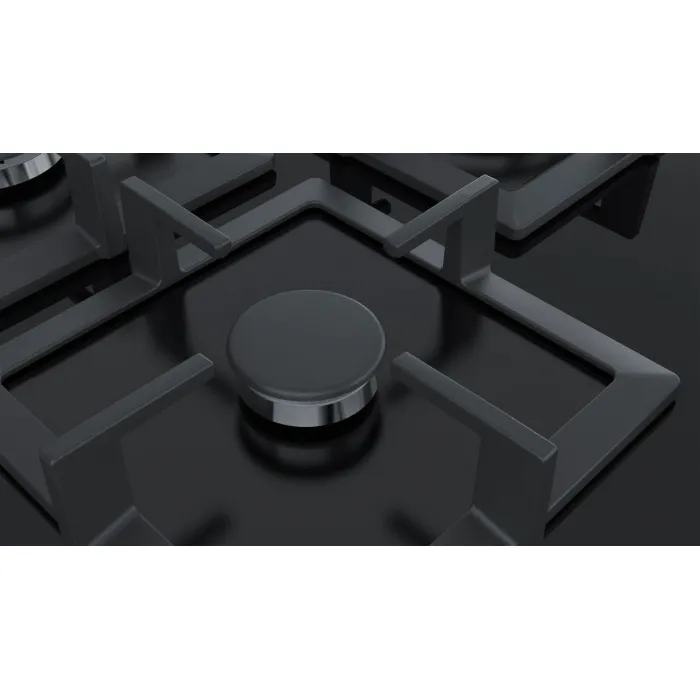 Siemens EP7A6QB20 75 cm Wok Gözlü Siyah Cam Ankastre Ocak