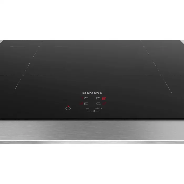 Siemens EU611AGA5E 60 cm Siyah İndüksiyonlu Ocak