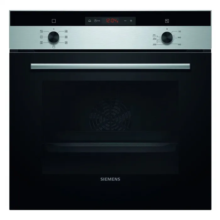 Siemens HB013FBS1T Siyah/Çelik Ankastre Fırın