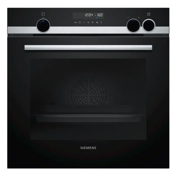 Siemens HR538ABS1 Buharlı Siyah Ankastre Fırın