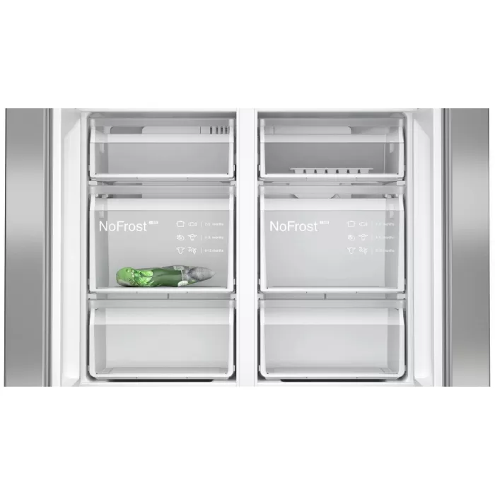 Siemens KF96NVPEA Kolay Temizlenebilir Inox Gardırop Tipi Buzdolabı