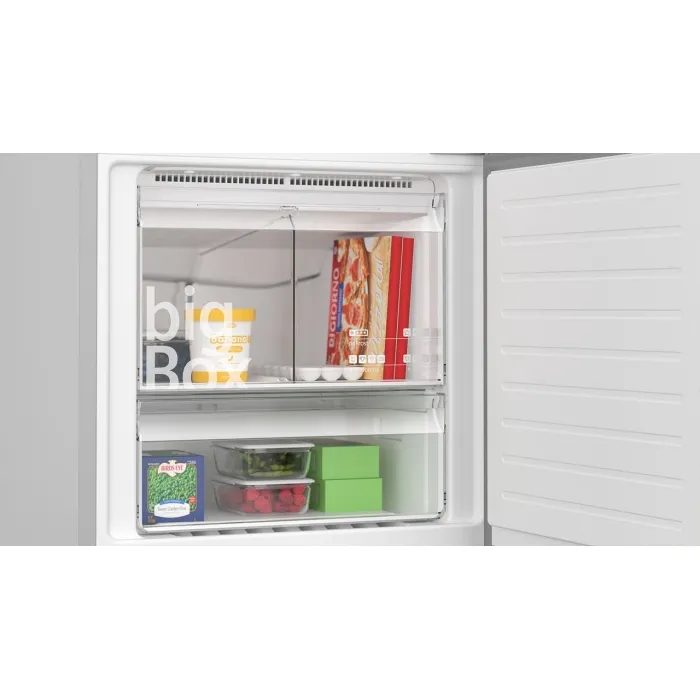 Siemens KG55NCIE0N Kolay Temizlenebilir Inox NoFrost Buzdolabı