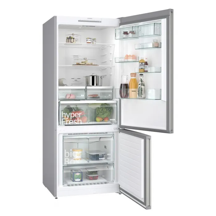 Siemens KG76NVIE0N Kolay Temizlenebilir Inox NoFrost Buzdolabı