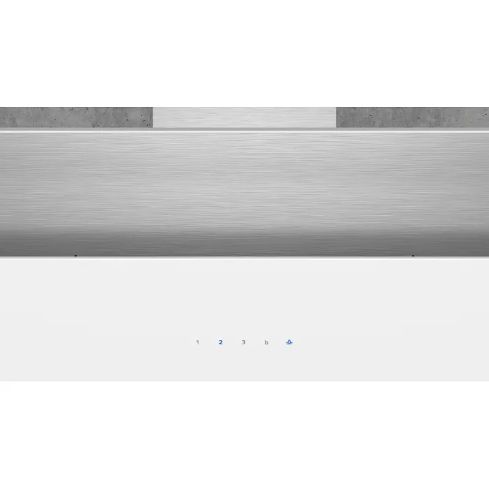 Siemens LC68KAK20T 60 cm Beyaz Cam Davlumbaz