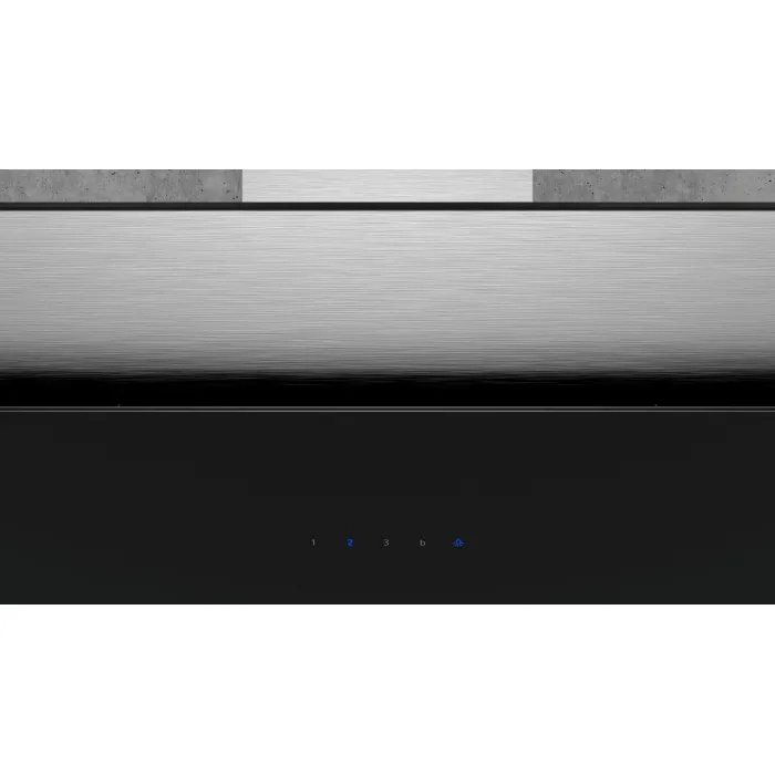 Siemens LC68KAK60T 60 cm Siyah Cam Davlumbaz