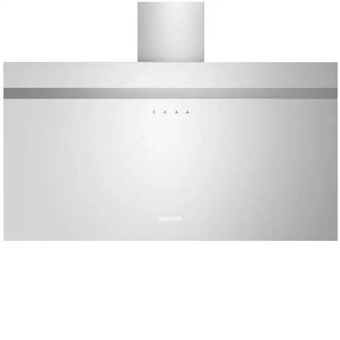 Siemens LC95FCJ20T 90 cm Beyaz Cam Davlumbaz