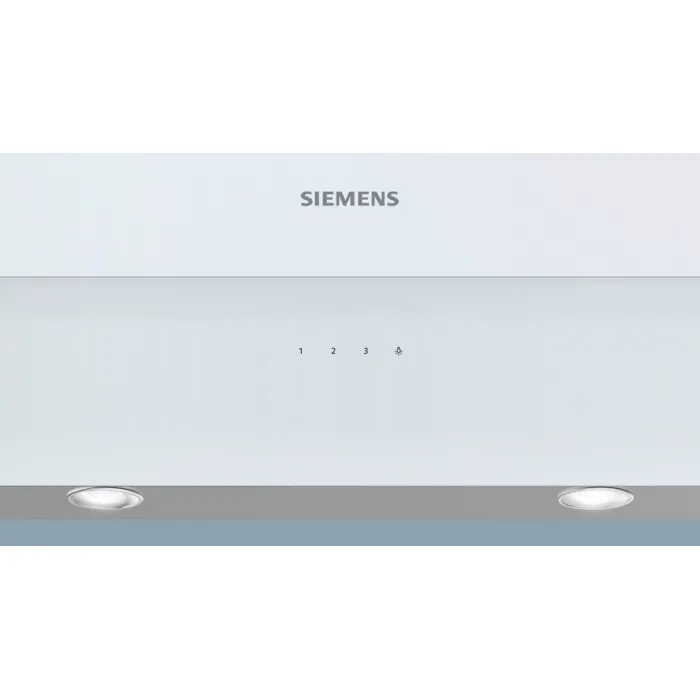 Siemens LC95KA270T 90 Cm Beyaz Cam Davlumbaz