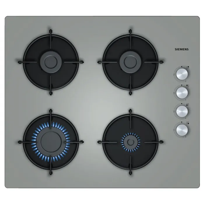 Siemens Titanium Gri Ankastre Set 2 (60 cm Ocaklı)