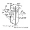Siemens HB237FEG0T Siyah Inox Ankastre Fırın