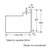 Siemens HB237FEG0T Siyah Inox Ankastre Fırın