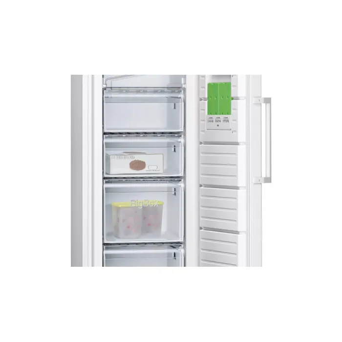 Siemens GS33VVWE0N 7 Çekmeceli Derin Dondurucu