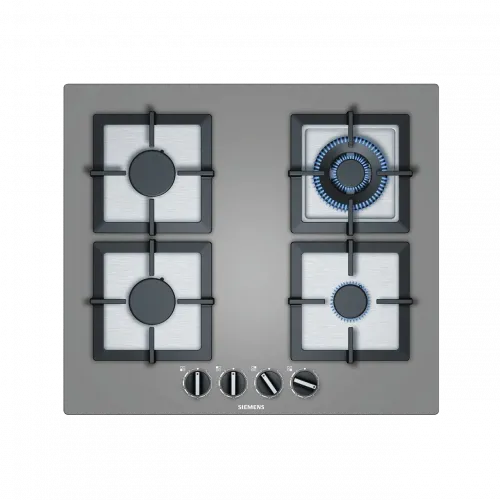 Siemens EP6A9HB20 Titanium Gri Cam Ankastre Ocak