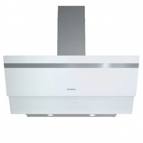 Siemens LC95KA270T 90 Cm Beyaz Cam Davlumbaz