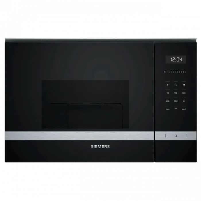 Siemens BE555LMS0 25 lt Siyah Mikrodalga Fırın