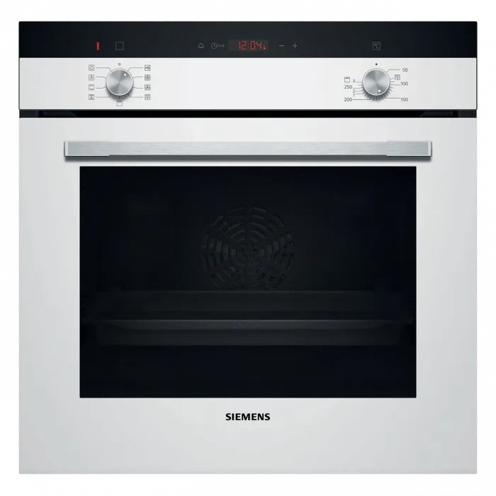 Siemens Buhar Destekli Beyaz Ankastre Set