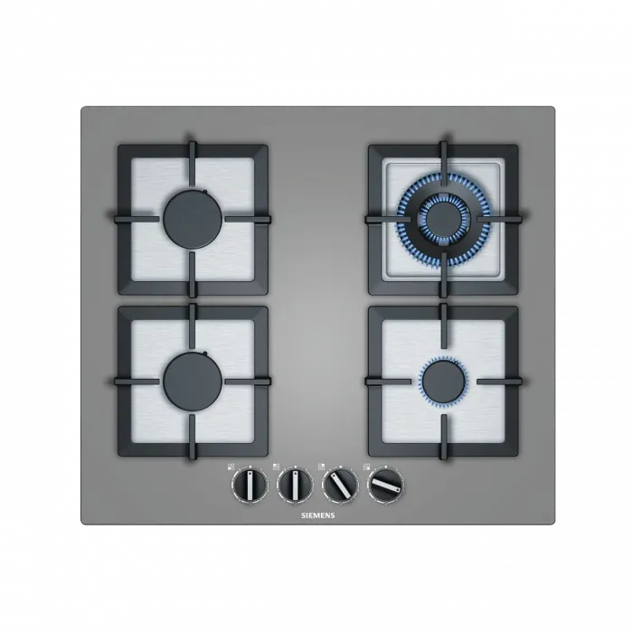 Siemens EP6A9HB20 Titanium Gri Cam Ankastre Ocak