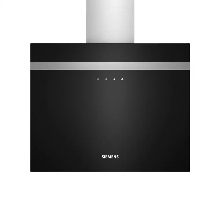 Siemens LC65FCJ60T 60 cm Siyah Cam Davlumbaz