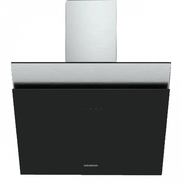 Siemens LC68KAK60T 60 cm Siyah Cam Davlumbaz