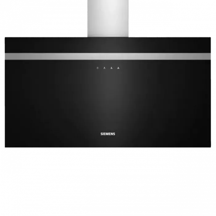 Siemens LC95FCJ60T 90 cm Siyah Cam Davlumbaz