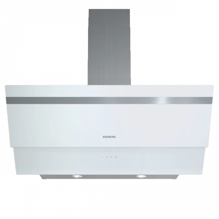 Siemens LC95KA270T 90 Cm Beyaz Cam Davlumbaz