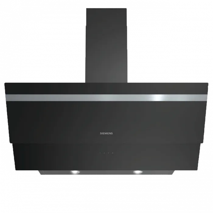 Siemens LC95KA670T 90 cm Siyah Cam Davlumbaz