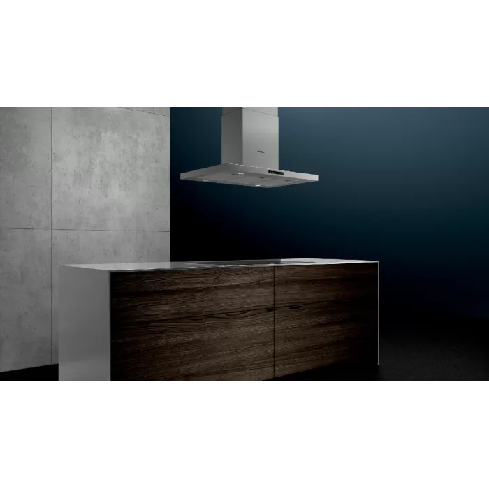 Siemens LF97BBM50 90 cm Inox Ada Tipi Davlumbaz