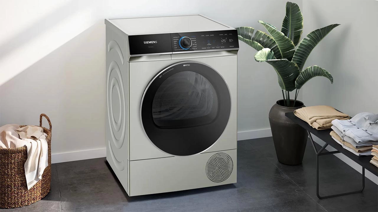 Siemens WQ45B2AXTR 9 Kg Home Connect Kurutma Makinesi