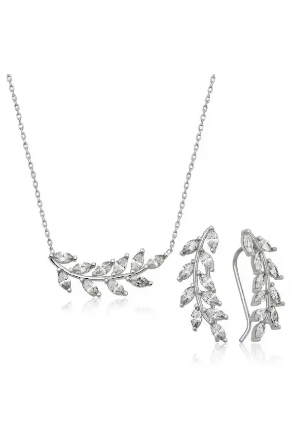 Gümüş Başak Bayan Set