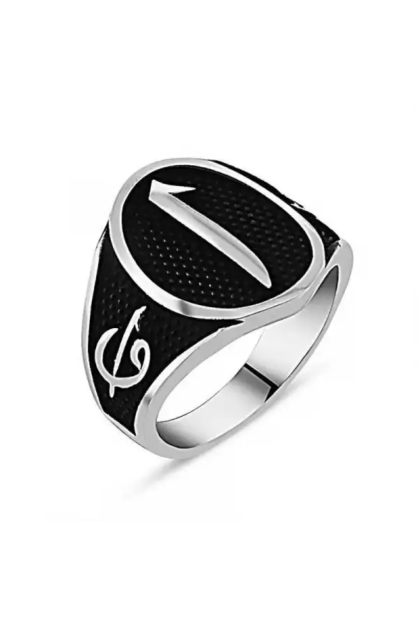 Gümüş Elif Erkek Yüzük