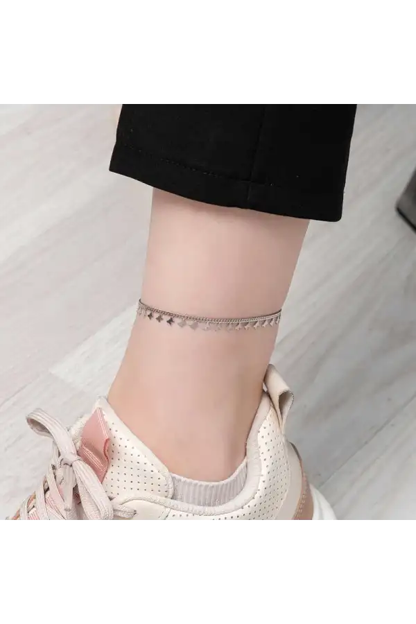 Gümüş Kelebek Halhal