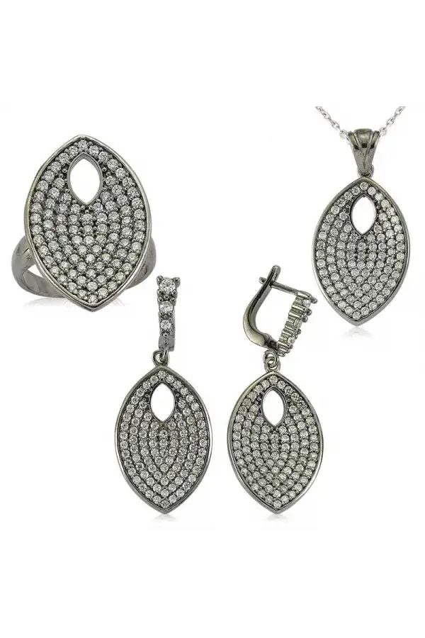 Gümüş Mekik Bayan Set