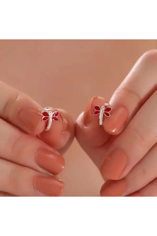 Gümüş Yusufcuk Çocuk Küpesi