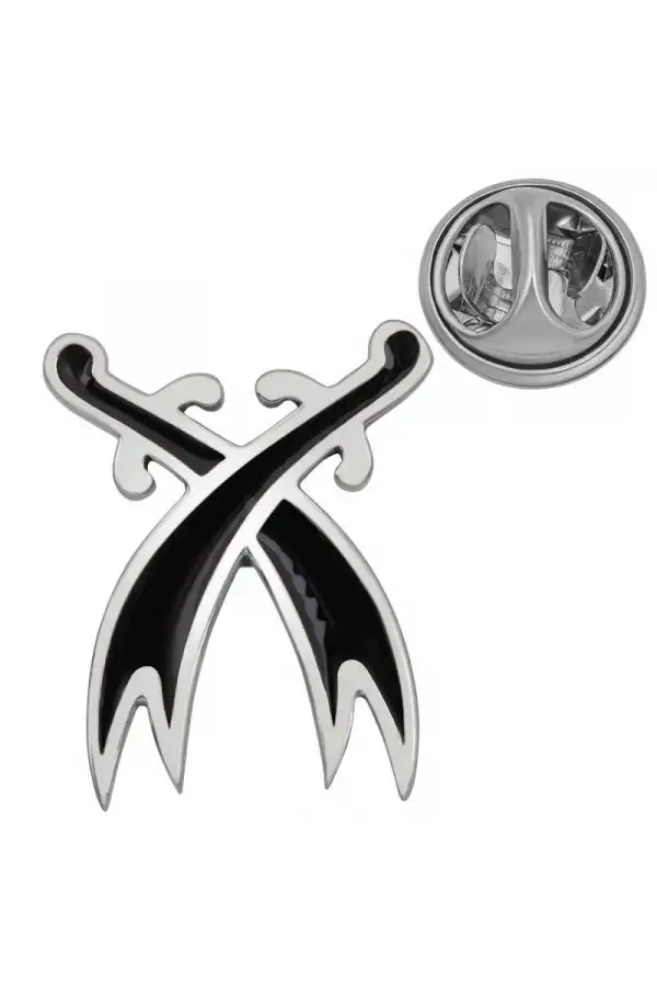 Gümüş Zülfikar Rozet