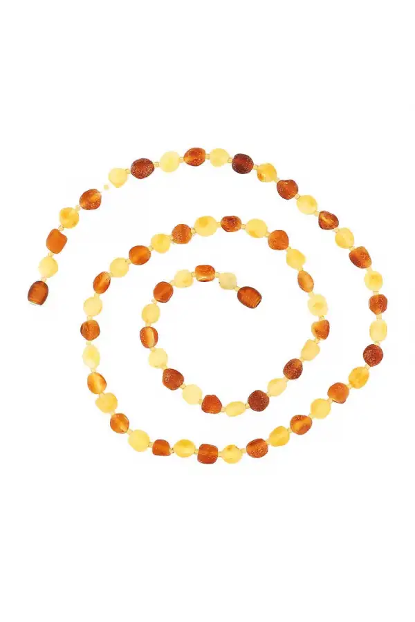 Yetişkin Damla Kehribar Kolye