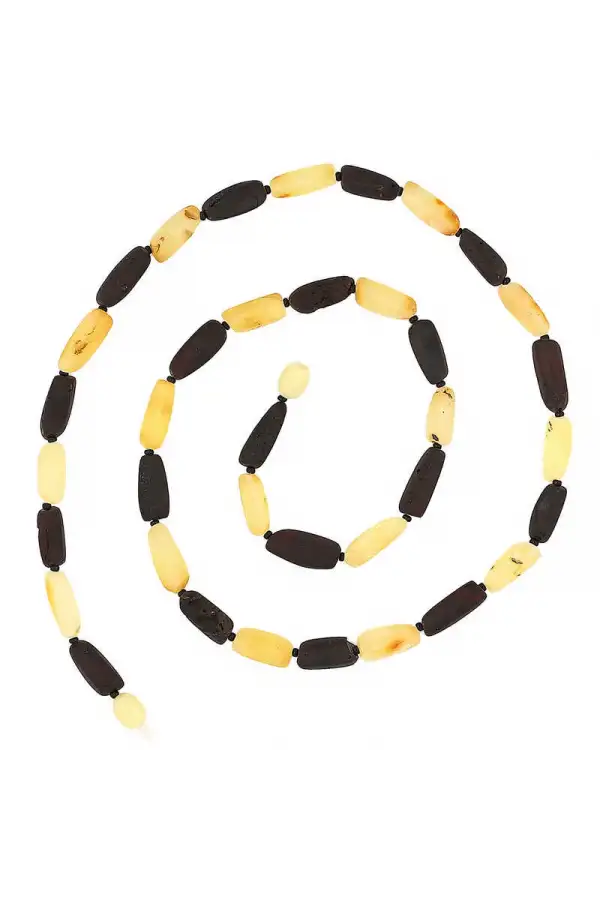 Yetişkin Damla Kehribar Kolye